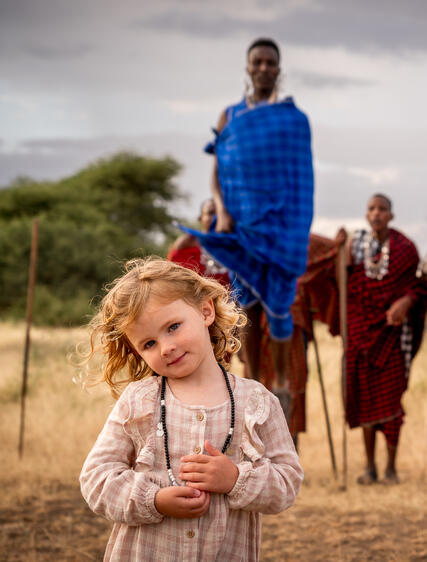 Safari genom barnens ögon – en familjeresa i Tanzania