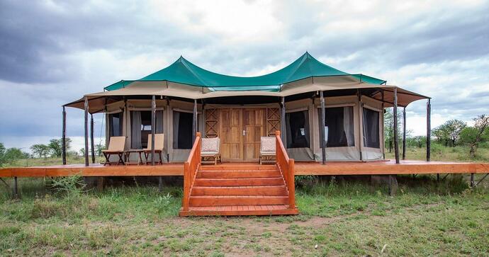 Acacia Seronera Luxury Camp