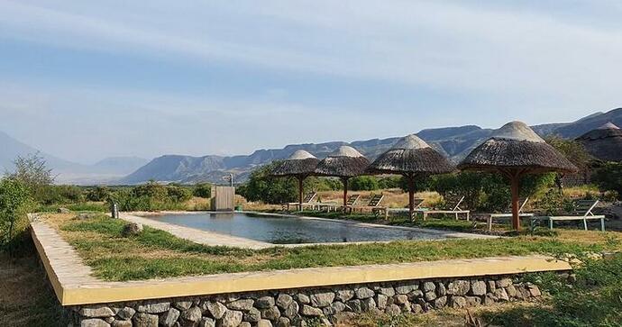 Africa Safari Lake Natron