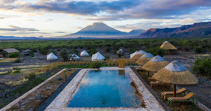 Africa Safari Lake Natron