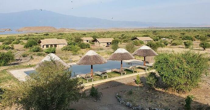 Africa Safari Lake Natron