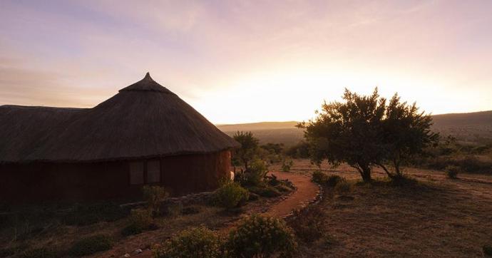  Africa Safari Maasai Boma