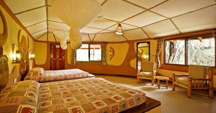 Amboseli Sopa Lodge