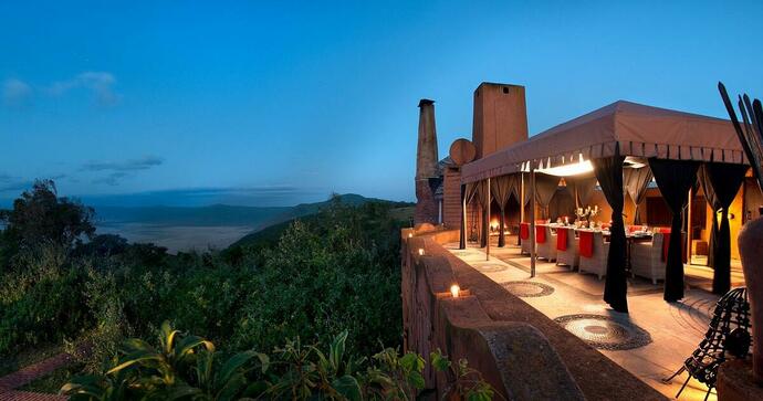 andBeyond Ngorongoro Crater Lodge