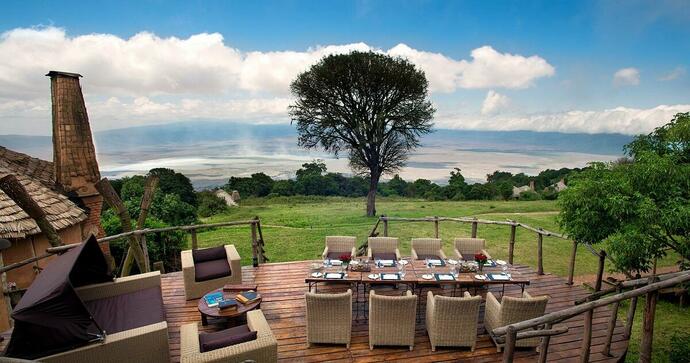 andBeyond Ngorongoro Crater Lodge