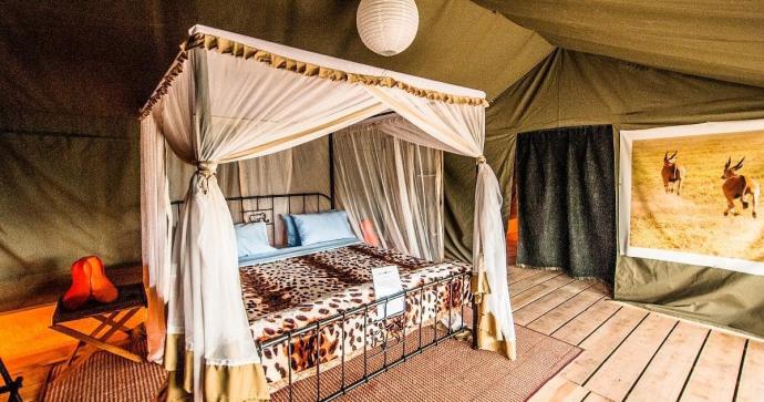 Ang'ata Migration Ndutu Camp
