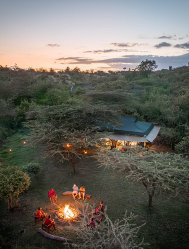 Safari Masai Mara & Indiska Oceanen