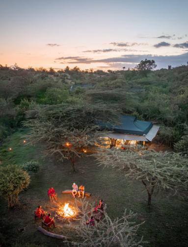 Naboisho Conservancy & Indiska Oceanen
