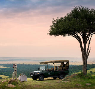 Naboisho Conservancy & Indiska Oceanen