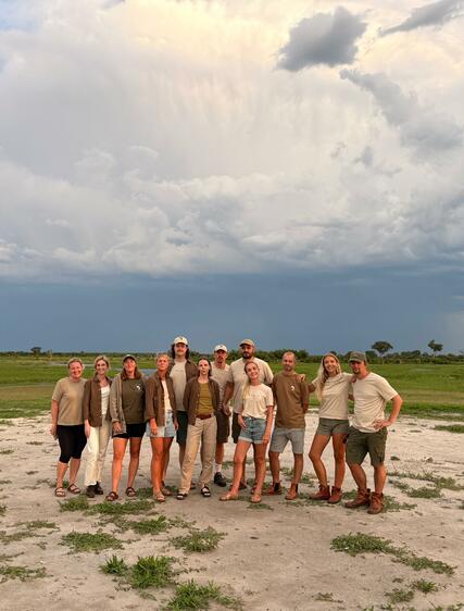 En vecka i Botswana med Safariresors team