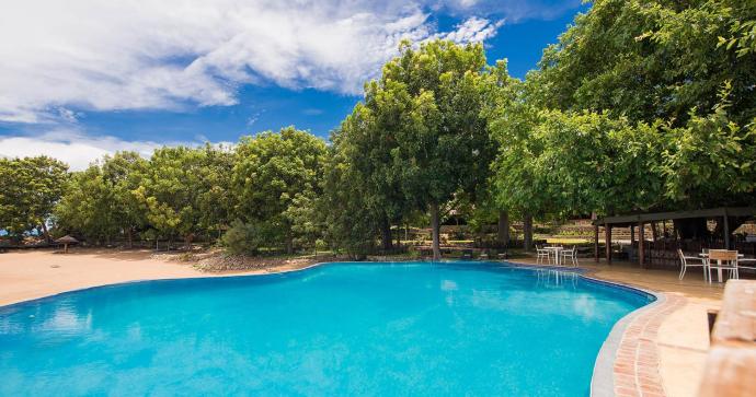 Blue Zebra Island Lodge