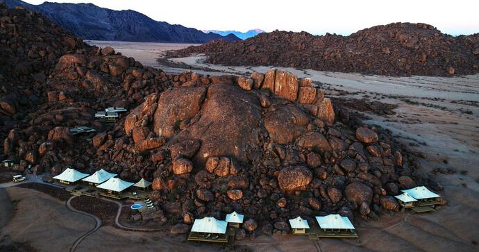 Wolwedans Boulders Camp