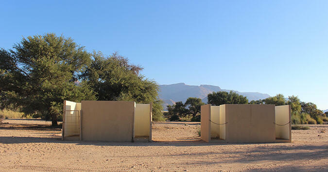 Brandberg White Lady Lodge Campsite