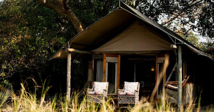 Busanga Bush Camp