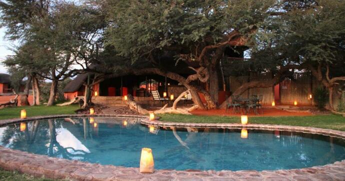 Camelthorn Kalahari Lodge