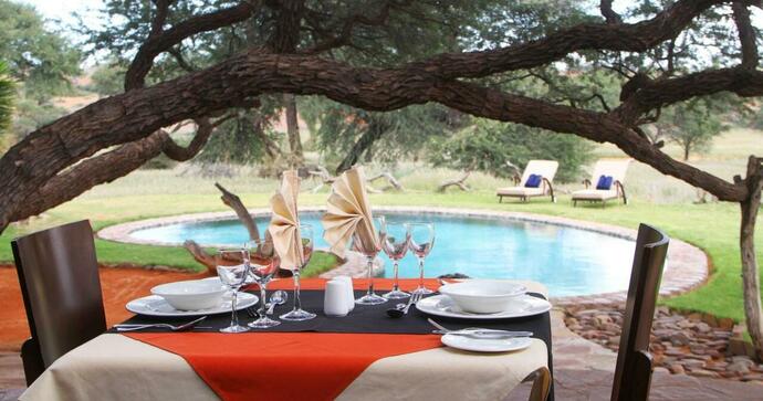 Camelthorn Kalahari Lodge