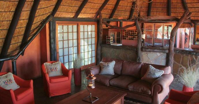 Camelthorn Kalahari Lodge