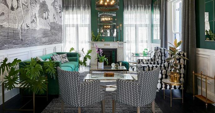 Cape Cadogan lounge