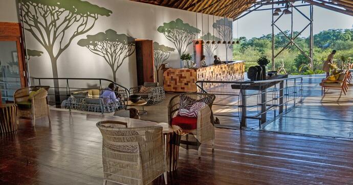 Chobe Bush Lodge