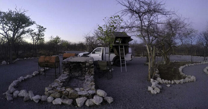 Etosha Village Campsite