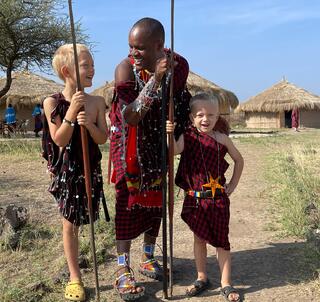 Massajland & safari