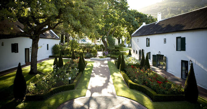 Grande Roche Hotel