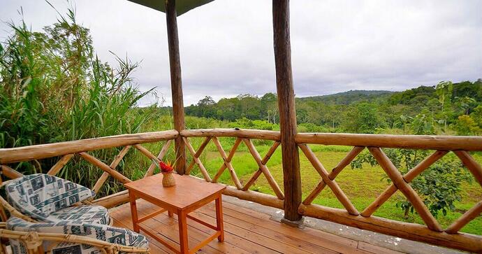 Guereza Canopy Lodge