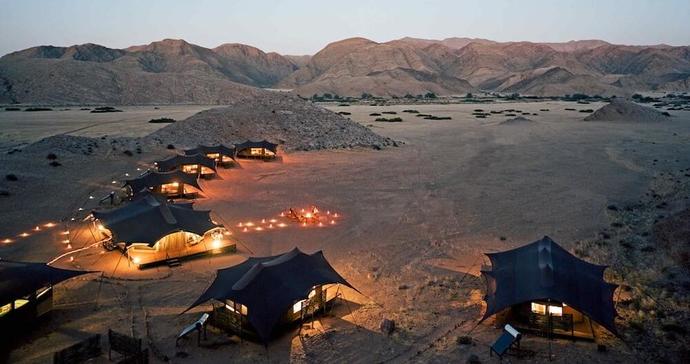 Hoanib Valley Camp