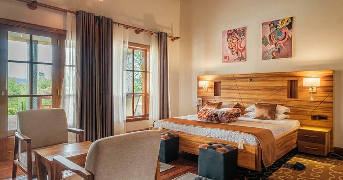 Ingagi  Park View Lodge