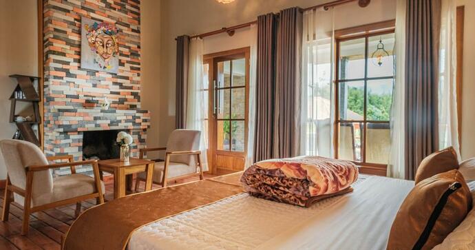 Ingagi  Park View Lodge