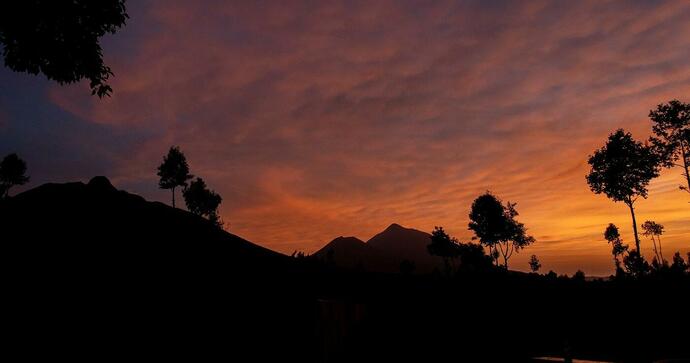 Ingagi  Park View Lodge