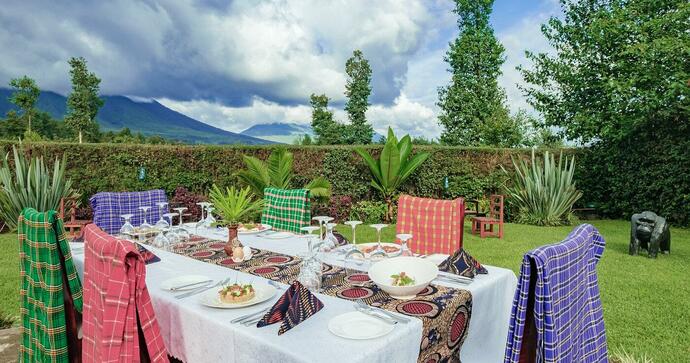 Ingagi  Park View Lodge