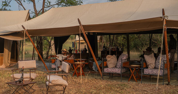 Lägereld Intimate Zebra