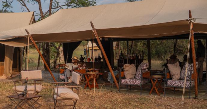 Lägereld Intimate Zebra
