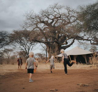 Julen 2025 Familjesafari Tanzania & Zanzibar