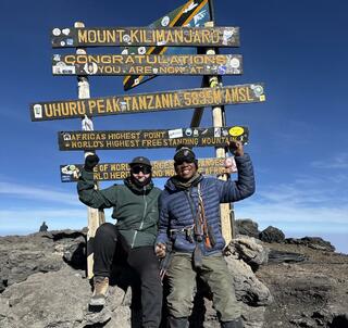 Machamerutten och safari med svensk reseledare