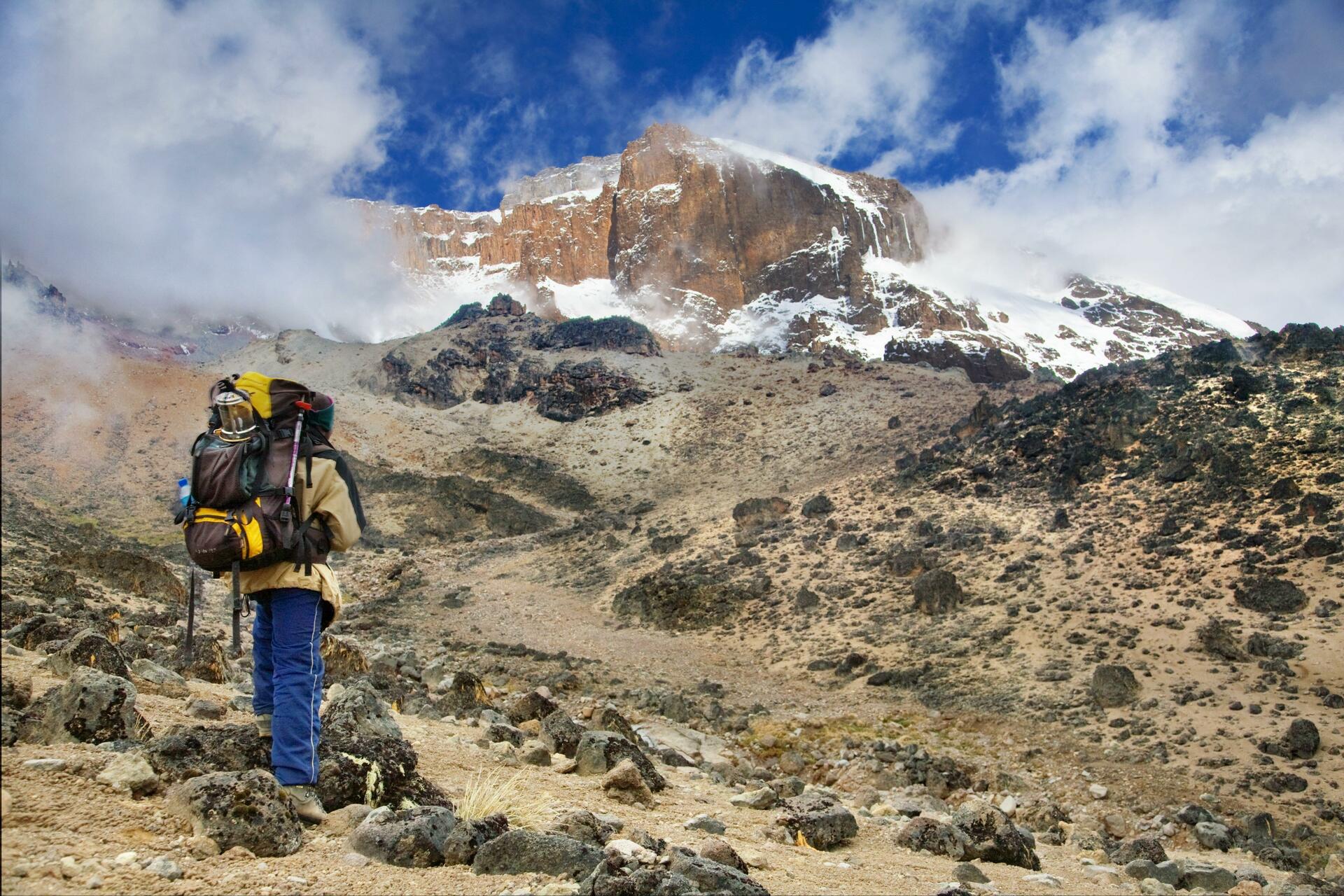 Kilimanjaro väntar på dig