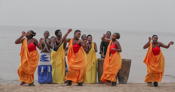 Lake Kivu Serena Hote