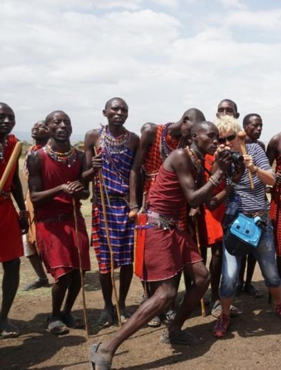 Gina: Kenyasafari & Malindi