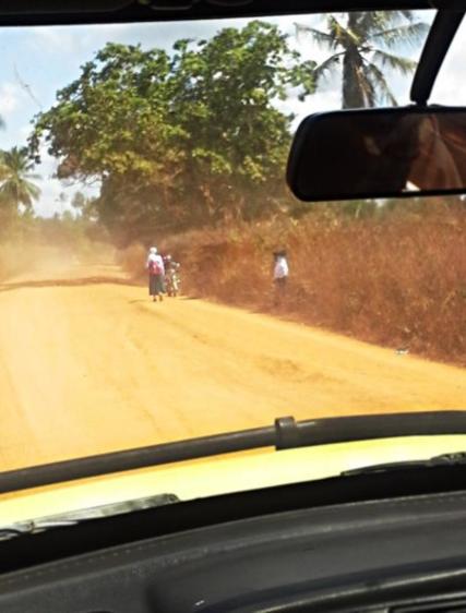 Sofia: Kontrasternas resa, Safari & Zanzibar