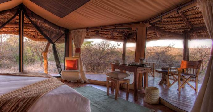 Lewa Safari Camp