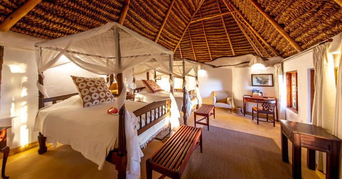 Lewa Wilderness Lodge