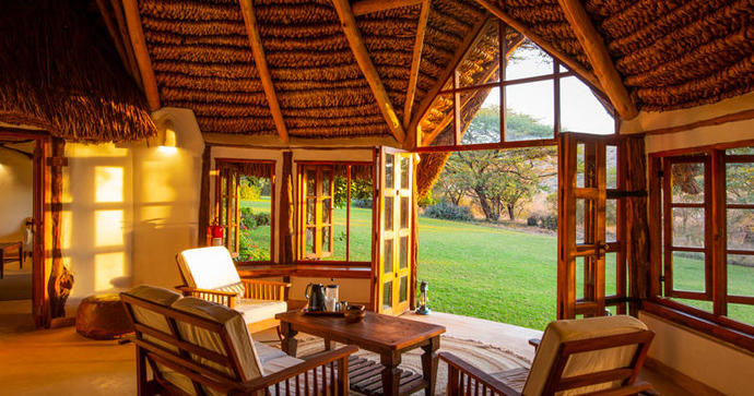 Lewa Wilderness Lodge