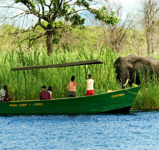 Safari och Lake Malawi