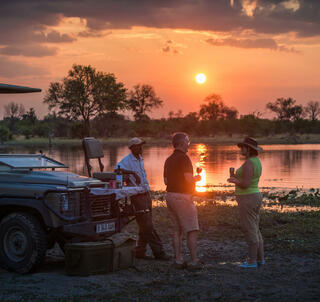 Victoriafallen, Botswana & Kapstaden