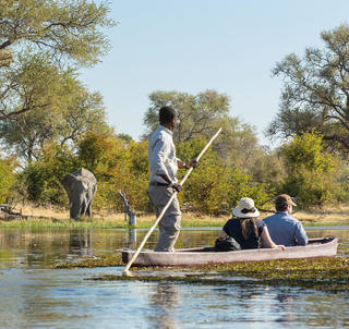Victoriafallen & Botswana