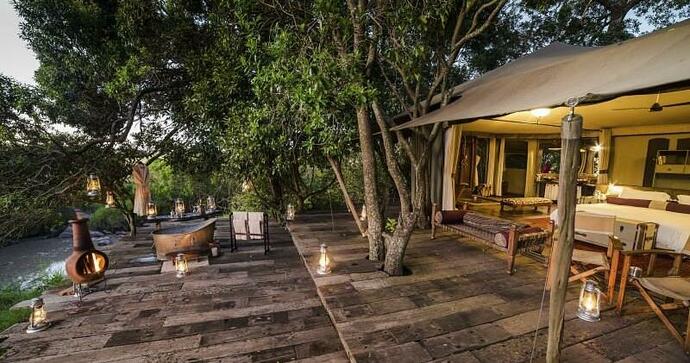  Mara Plains Camp