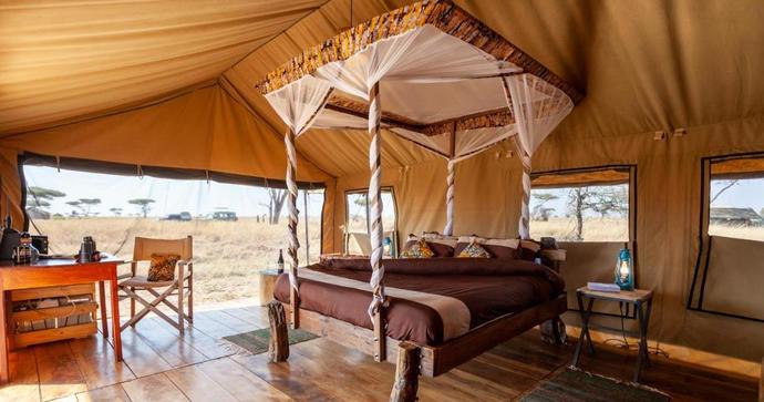 Mawe Tented Camp