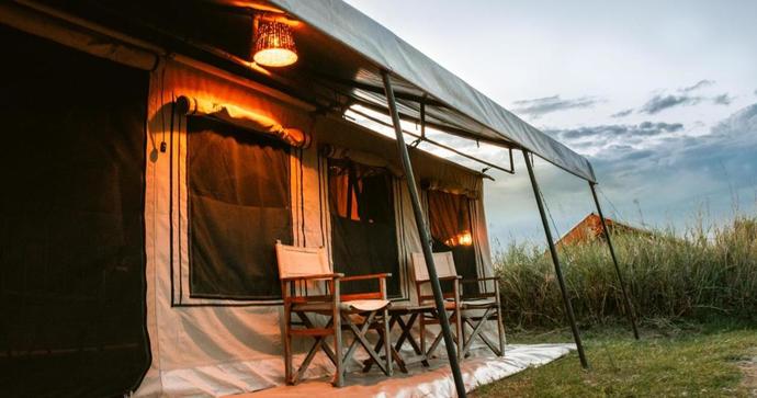 Mawe Tented Camp