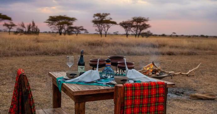 Mawe Tented Camp